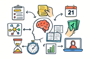 Resumos e mapas mentais próprios: 7 técnicas práticas para memorizar, personalizar revisões e turbinar estudos para Concursos 2025, com métodos visuais