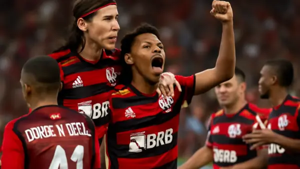 Filipe Luís, utilização de jogadores da base, dá chance a Douglas Telles que marca aos 34′ e Flamengo relaciona jovens por desfalques da Data FIFA