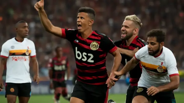 Flamengo vence Sport e assume liderança do Brasileirão, foca na Libertadores: 2 a 0, três pontos de vantagem e final em Lima