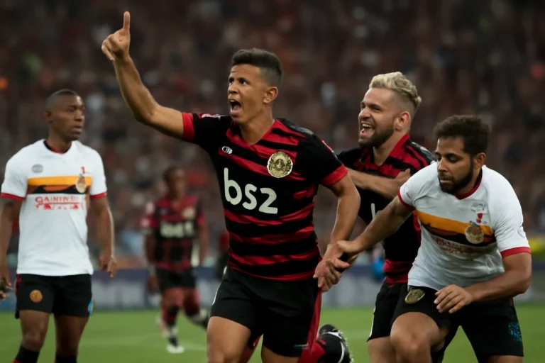 Flamengo vence Sport e assume liderança do Brasileirão, foca na Libertadores: 2 a 0, três pontos de vantagem e final em Lima