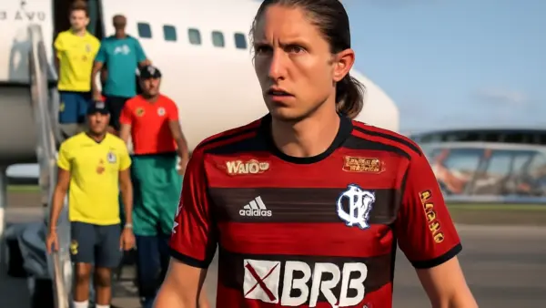 Filipe Luís só define titular do Flamengo após retorno dos convocados, 5 voltam em voo fretado, Danilo e Alex Sandro praticamente fora do Fla-Flu no Maracanã