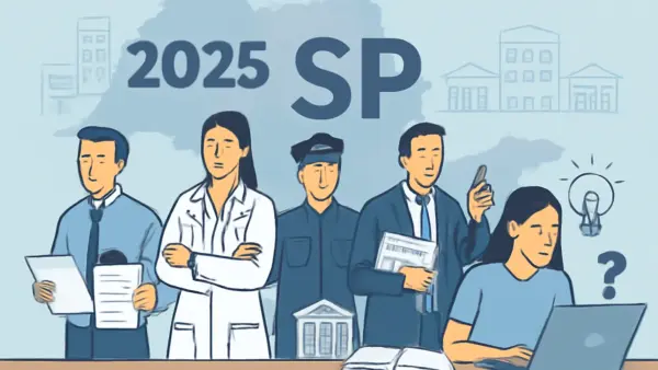 Concursos SP 2025: principais seleções autorizadas, bancas definidas e comissões formadas para Sefaz, SES, PM, HCRP USP, câmaras e prefeituras, saiba como se preparar