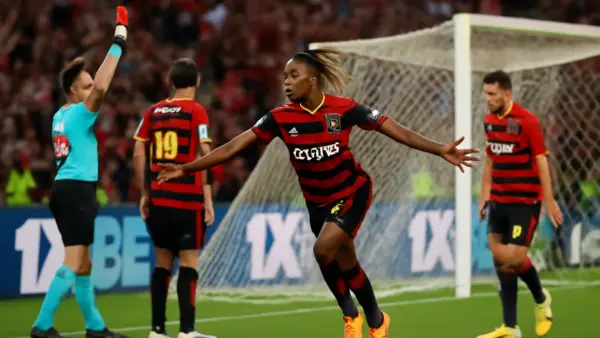 Recorde de renda: Flamengo x Sport registra a maior arrecadação do futebol pernambucano, jogo teve expulsões, virada e gols de Bruno Henrique