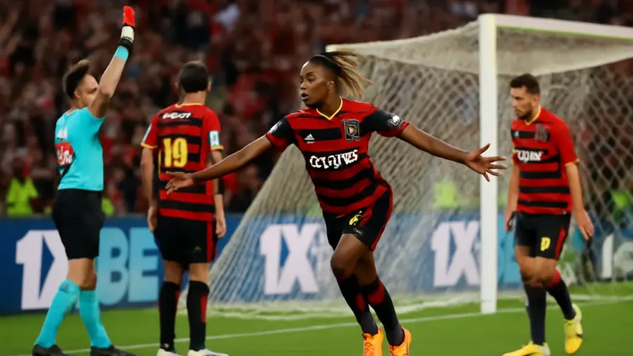 Recorde de renda: Flamengo x Sport registra a maior arrecadação do futebol pernambucano, jogo teve expulsões, virada e gols de Bruno Henrique
