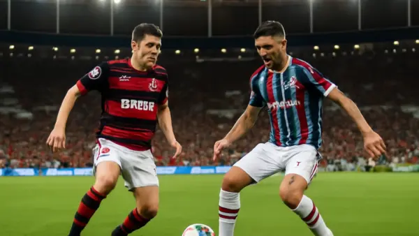 Clássico carioca: Flamengo x Fluminense, 19/11 às 21h30 no Maracanã, Flamengo líder com 71 pontos, busca vitória para ampliar vantagem no Brasileirão