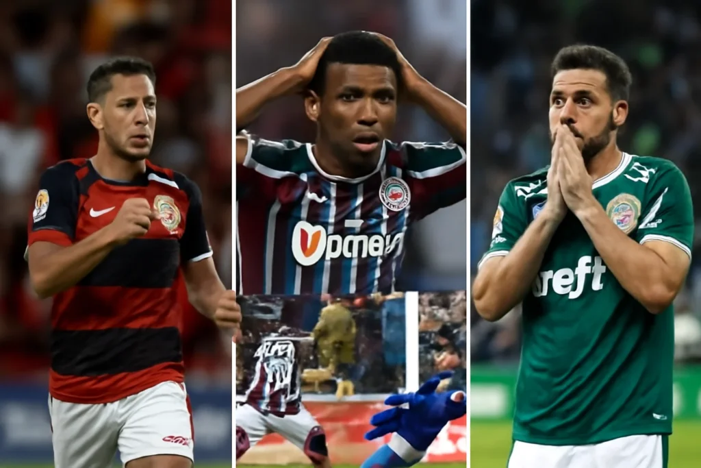 Flamengo lidera o Brasileirão por 3 pontos, foca no clássico com Fluminense e encara pressão do Palmeiras, pênaltis e possíveis desfalques
