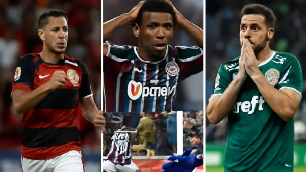 Flamengo lidera o Brasileirão por 3 pontos, foca no clássico com Fluminense e encara pressão do Palmeiras, pênaltis e possíveis desfalques
