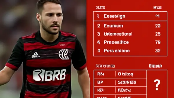 Flamengo no Brasileirão: confira a situação na tabela, os próximos 5 compromissos antes da final da Libertadores, liderança com 71 pontos e principais dúvidas