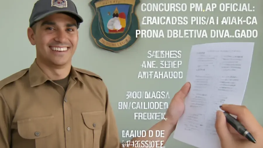 Concurso PM AP Oficial: resultado preliminar da prova objetiva divulgado, recursos até 19 de novembro, 240 vagas em cadastro reserva e salário de R$ 8.381,87