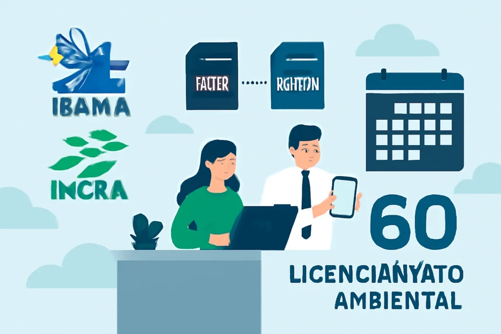 PSS IBAMA e INCRA: escolha da banca com IADES e ACCESS, edital até jan/2026, 60 vagas temporárias para Licenciamento Ambiental pelo Novo PAC