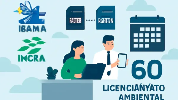 PSS IBAMA e INCRA: escolha da banca com IADES e ACCESS, edital até jan/2026, 60 vagas temporárias para Licenciamento Ambiental pelo Novo PAC