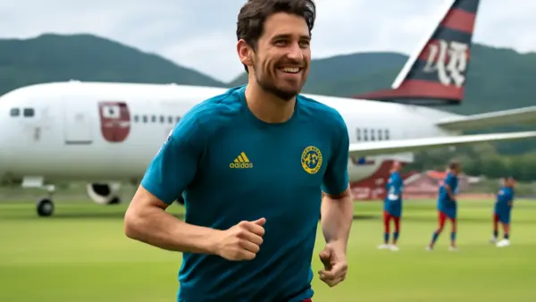 Reforço confirmado: Jorginho volta a treinar com o grupo e deve ser relacionado para Flamengo x Fluminense, clube fretou avião e avalia retornos