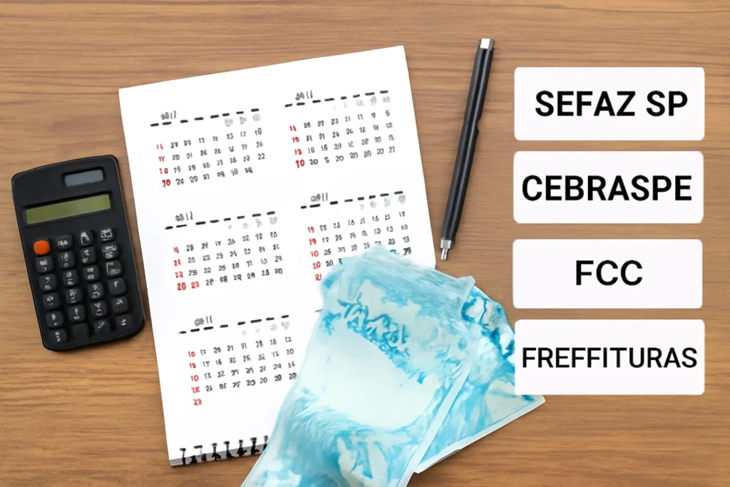 Concursos Fiscais 2025: calendário completo, vagas e salários iniciais acima de R$ 30 mil, Sefaz SP, Cebraspe, FCC e prefeituras com editais previstos