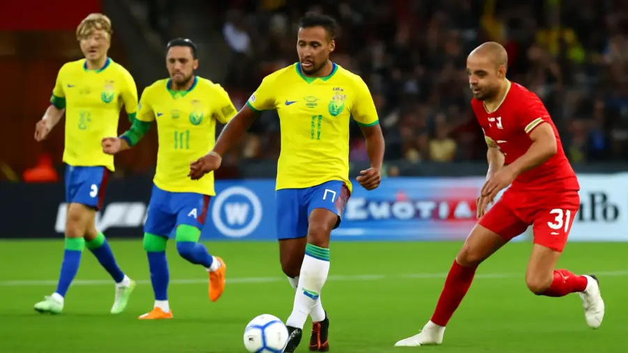Brasil enfrenta Tunísia: amistoso em Lille, 18/11/2025, com Alex Sandro confirmado como titular, transmissões na Globo, SporTV e YouTube