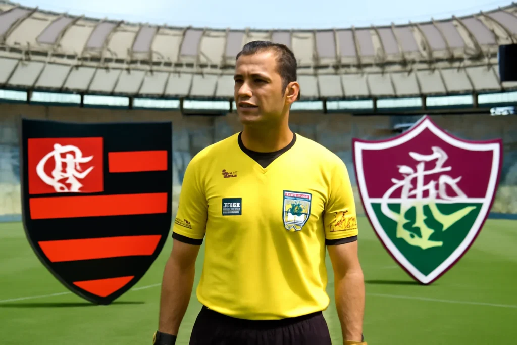 CBF define árbitro para Flamengo x Fluminense, no Maracanã: saiba horário, possíveis escalações, antecedente da arbitragem e impacto na 34ª rodada do Brasileirão