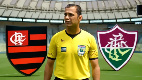CBF define árbitro para Flamengo x Fluminense, no Maracanã: saiba horário, possíveis escalações, antecedente da arbitragem e impacto na 34ª rodada do Brasileirão