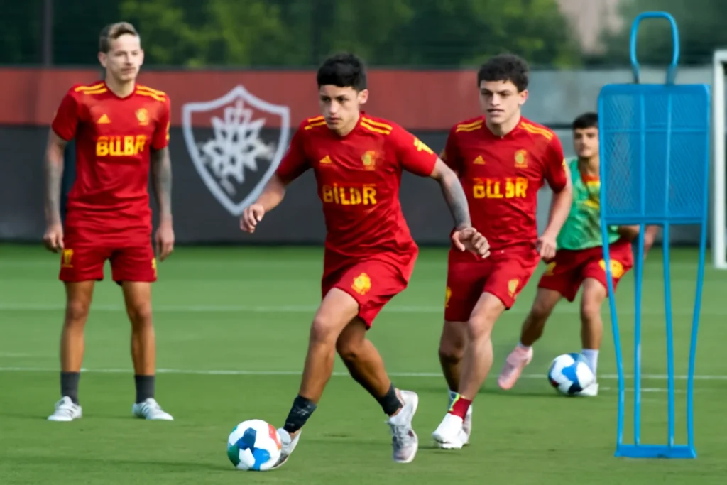 Flamengo intensifica treinos para Fla-Flu: preparação tática, escalação provável e impacto de negociações como Taty Castellanos na semana do clássico