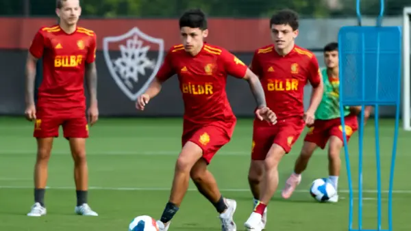Flamengo intensifica treinos para Fla-Flu: preparação tática, escalação provável e impacto de negociações como Taty Castellanos na semana do clássico