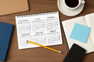 Concursos abertos 2025-2026: calendário com provas confirmadas em Nov/Dez 2025 e Jan-Mar/2026, veja datas e como se organizar