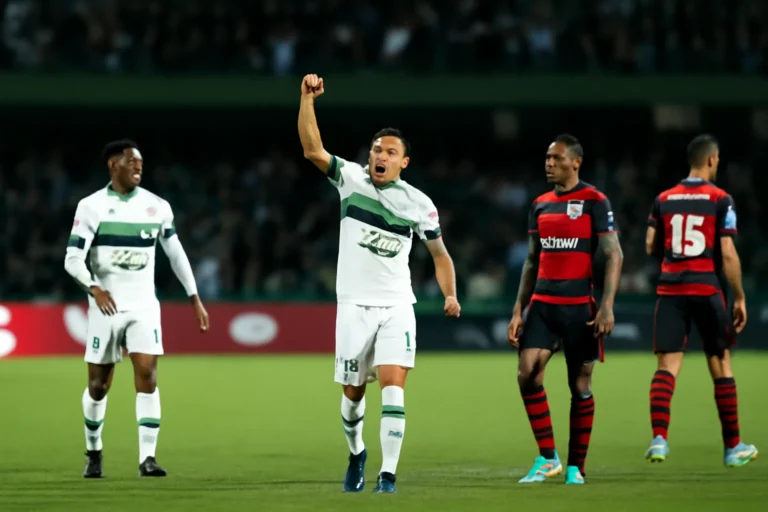 Coritiba garante vaga na Série A 2026 com empate 0 a 0, primeiro time classificado na 35ª rodada, e já projeta encontro com Flamengo na próxima temporada