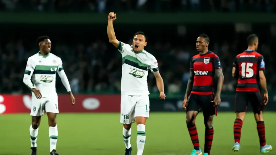 Coritiba garante vaga na Série A 2026 com empate 0 a 0, primeiro time classificado na 35ª rodada, e já projeta encontro com Flamengo na próxima temporada