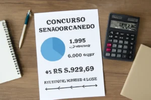 Concurso Senador Canedo: edital com mais de 6 mil vagas, 1.505 imediatas e salários até R$9.929,68, organizado pelo Instituto Verbena/UFG, confira cronograma