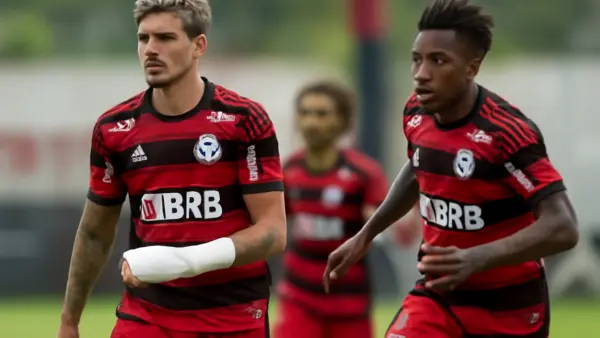 Flamengo define data para retorno de Pedro: expectativa de volta em até 8 semanas após fratura no antebraço, Bruno Henrique pode assumir ataque no clássico