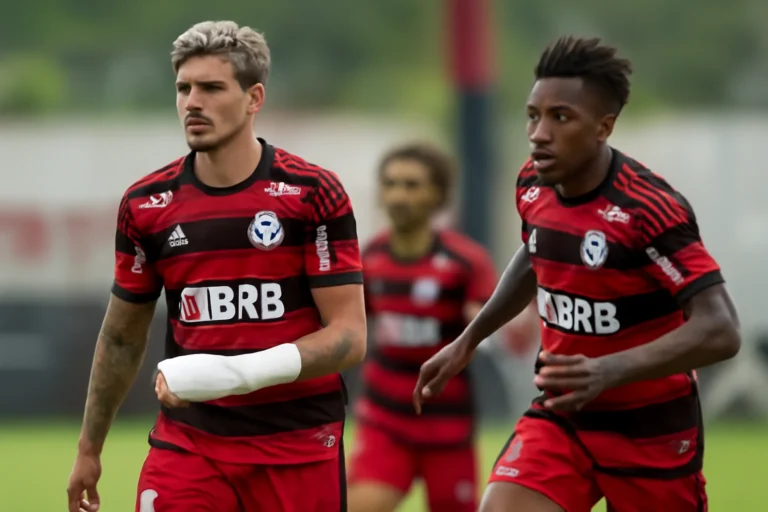 Flamengo define data para retorno de Pedro: expectativa de volta em até 8 semanas após fratura no antebraço, Bruno Henrique pode assumir ataque no clássico