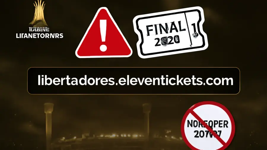 Conmebol alerta: compre ingressos da final da Libertadores 2025 apenas em canais oficiais, site oficial libertadores.eleventickets.com e cuidado com Outsiders Tours