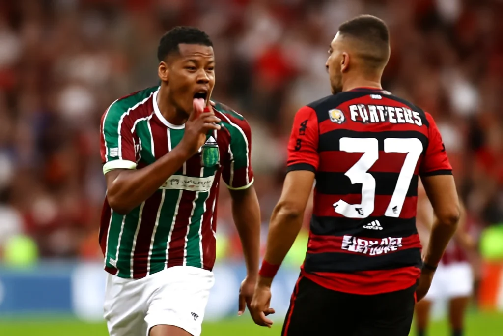 Atacante do Fluminense provoca Flamengo, John Kennedy promete ‘atrapalhar ao máximo’, 1 gol em 2025, retrospecto em 15 clássicos e dúvida na escalação
