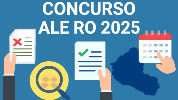 Concurso ALE RO 2025: Retificação do edital muda cadastro de reserva, altera disciplinas e exige município de prova; 425 vagas e provas em 8/2/2026