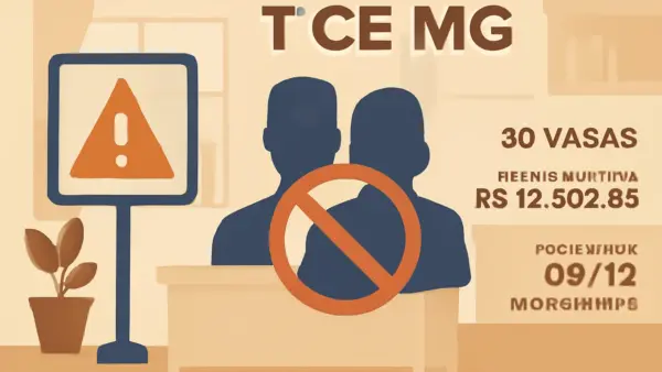 Concurso TCE MG 2025: saiba por que você não pode se inscrever em mais de um cargo, 30 vagas, salário inicial R$ 12.502,85 e inscrições até 09/12 no Cebraspe
