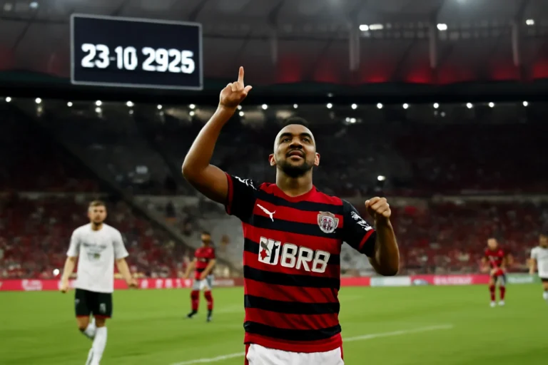 Pedro pode voltar em 22/10/2025 no Maracanã, Flamengo foca vitória sobre Red Bull Bragantino para ganhar ritmo antes da final da Libertadores