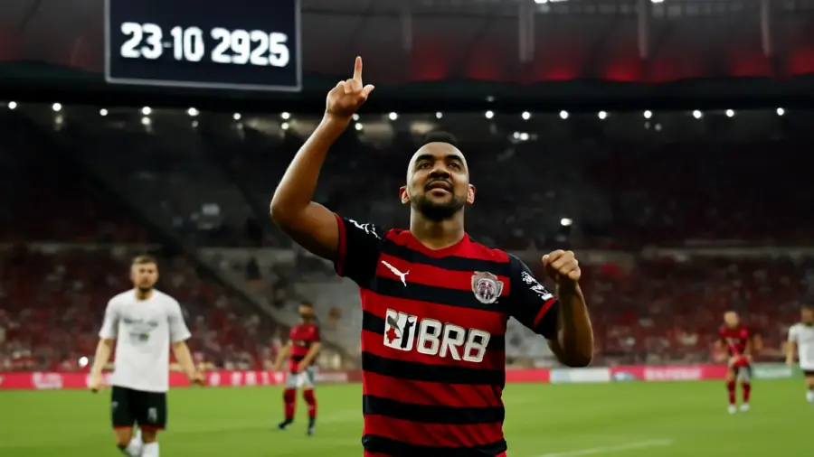 Pedro pode voltar em 22/10/2025 no Maracanã, Flamengo foca vitória sobre Red Bull Bragantino para ganhar ritmo antes da final da Libertadores