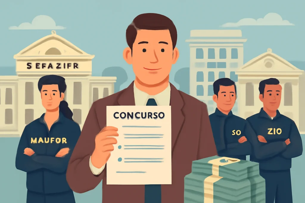 Concursos Fiscais com inscrições abertas em novembro: 3 editais, vagas imediatas e salários, inclusive iniciais de mais de R$ 17 mil, Sefaz PR, ISS SP e GO