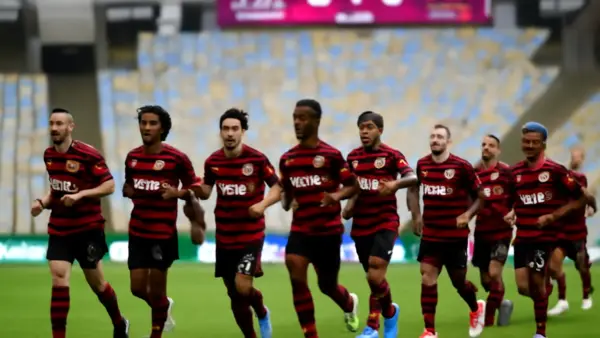 Flamengo tem 8 pendurados e acende sinal de alerta para clássico com Fluminense no Maracanã, 34ª rodada do Brasileirão, faltam 5 jogos, veja prováveis titulares