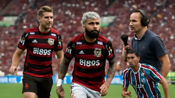 VAI LOTAR! Parciais e preços por setor, elenco e transmissão do Flamengo x Fluminense, clássico decisivo pelo Brasileirão, Flamengo líder com 71 pontos