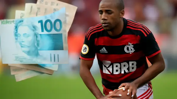 De La Cruz no Flamengo: R$ 101 milhões investidos, 70 jogos, 3 gols, 6 assistências, dores no joelho e risco de retorno ao River Plate em janeiro de 2026