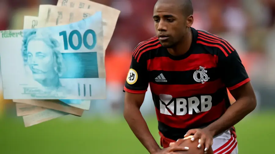 De La Cruz no Flamengo: R$ 101 milhões investidos, 70 jogos, 3 gols, 6 assistências, dores no joelho e risco de retorno ao River Plate em janeiro de 2026