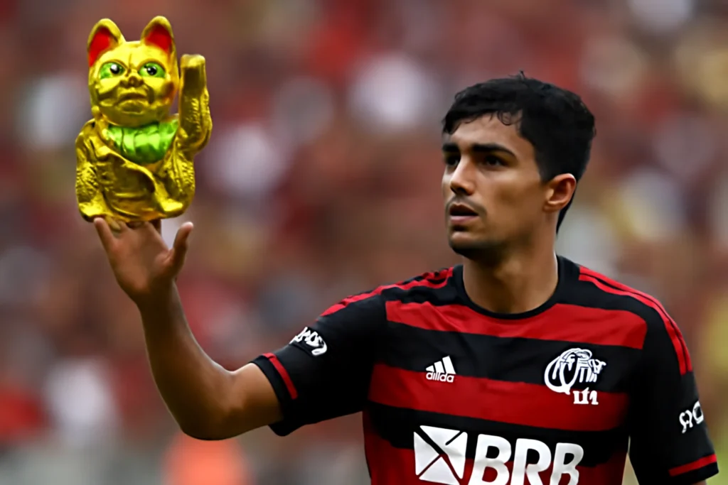 Amuleto da sorte do Flamengo: por que o aproveitamento no Brasileirão cresce quando o atacante é titular e o papel decisivo de Luiz Araújo
