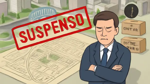 Concurso Planejamento Urbano DF suspenso: edital adiado apesar de 217 vagas previstas, Consulpam e Secretaria de Economia falham no alinhamento