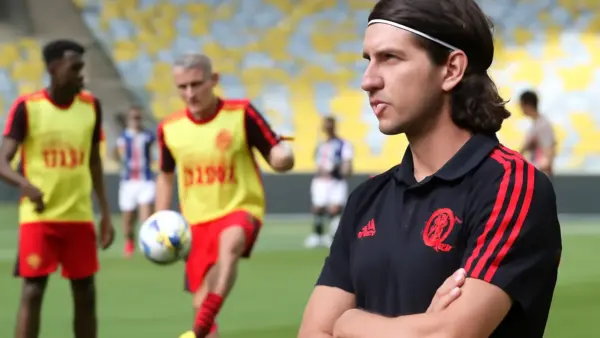Filipe Luís avalia escalação do Flamengo para Fla-Flu: Lino x Cebolinha, 7 ausências, números e estratégias para o Maracanã
