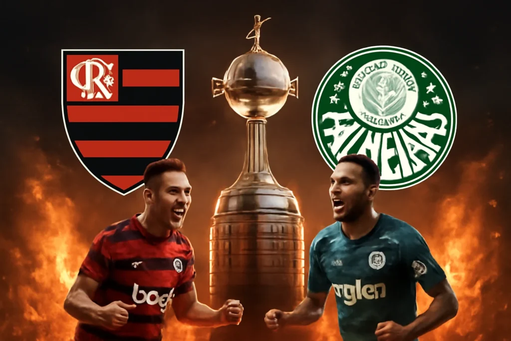 Flamengo x Palmeiras final da Libertadores: Globo divulga primeira chamada arrepiadora, 29/11 em Lima, ‘sábado de gala’, quem será o tetracampeão?
