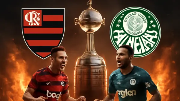 Flamengo x Palmeiras final da Libertadores: Globo divulga primeira chamada arrepiadora, 29/11 em Lima, ‘sábado de gala’, quem será o tetracampeão?