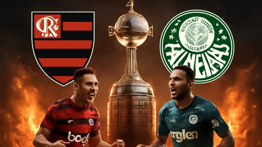 Flamengo x Palmeiras final da Libertadores: Globo divulga primeira chamada arrepiadora, 29/11 em Lima, ‘sábado de gala’, quem será o tetracampeão?