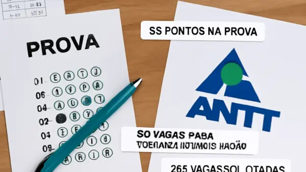 Concurso ANTT: MGI publica resultado da prova objetiva do CNU 2025 — 68 pontos na prova, 50 vagas para Técnico em Regulação e 343 vagas solicitadas
