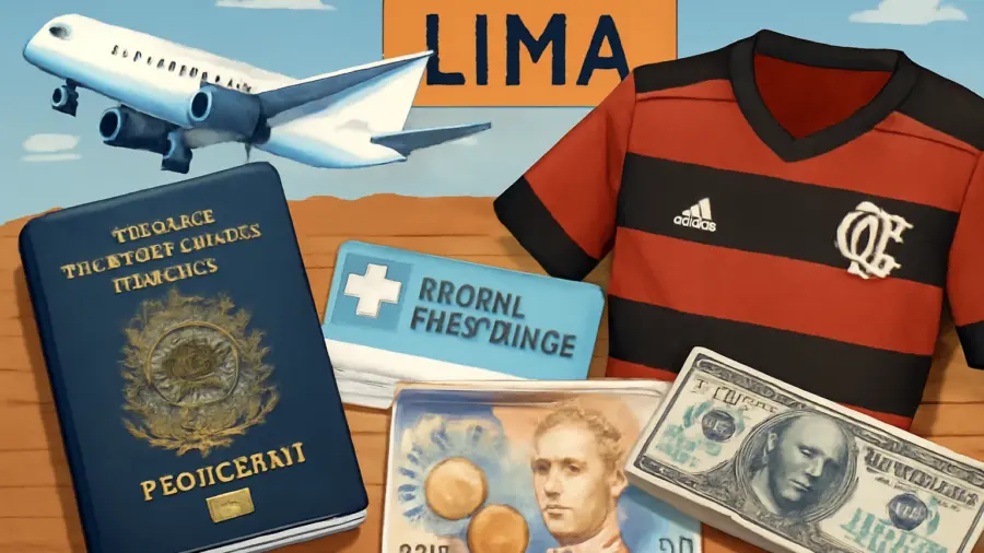 Rumo a Lima: 7 dicas essenciais para torcedores do Flamengo na final da Libertadores em 29 de novembro, documentos, saúde, transporte e dinheiro