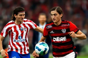 Filipe Luís: dono do Atlético de Madrid teria plano para tirar lateral do Flamengo, negociações avançam e Bap já analisa contraproposta