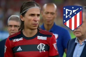 Filipe Luís no radar do Atlético de Madrid: Miranda confirma interesse, dono quer ‘dar um time’ e Flamengo, com Bap, prepara contraproposta