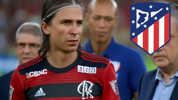 Filipe Luís no radar do Atlético de Madrid: Miranda confirma interesse, dono quer ‘dar um time’ e Flamengo, com Bap, prepara contraproposta